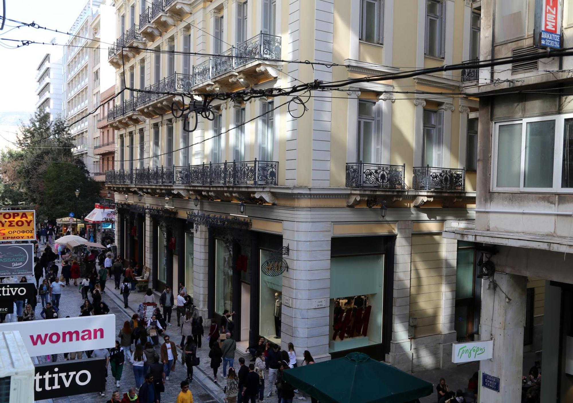 Apartamento Syntagma Sweet House 4 Atenas Exterior foto